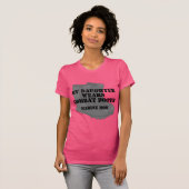 T-shirt CB marins de fille de maman (Devant entier)