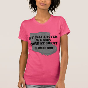 T-shirt CB marins de fille de maman