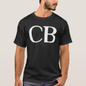 T-SHIRT CB WHITE (Devant)