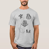 T-SHIRT CBA (Devant)