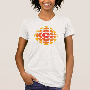 T-shirt CBC 1974 Logo féminin Fine Jersey
