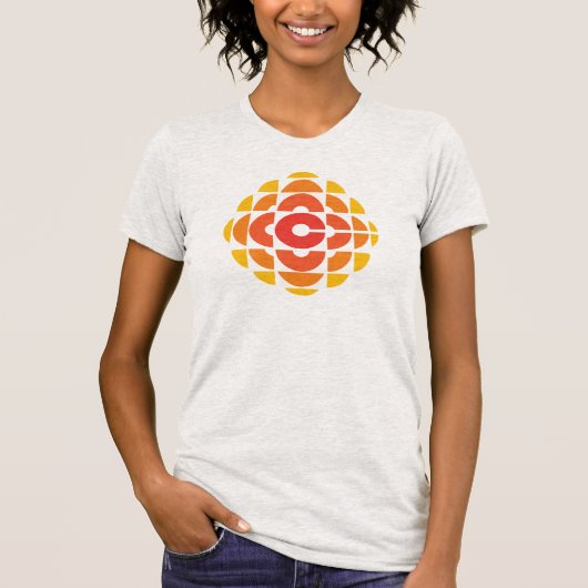 T-shirt CBC 1974 Logo féminin Fine Jersey (Devant)