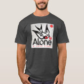 T-shirt CBC Alone : Une histoire d'amour (Devant)