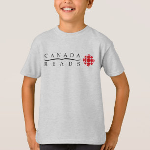 T-shirt CBC Canada lit les enfants