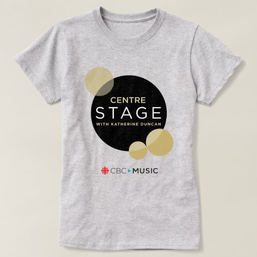 T-shirt CBC Center Stage (Design devant)