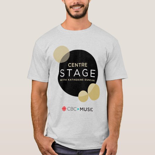 T-shirt CBC Center Stage (Devant)