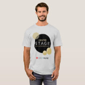 T-shirt CBC Center Stage (Devant entier)