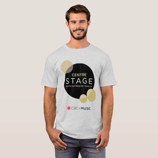 T-shirt CBC Center Stage (Devant entier)