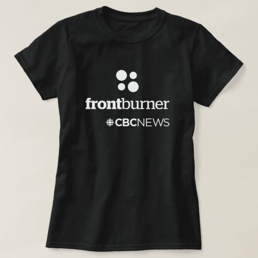 T-shirt CBC Front Burner Femmes (Design devant)
