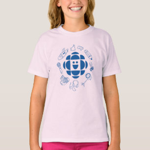 T-shirt CBC Kids Doodle Girls