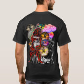 T-shirt CBC Kings - Couleur des deux côtés Black Shirt (Dos)