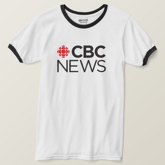 T-shirt CBC News (Design devant)