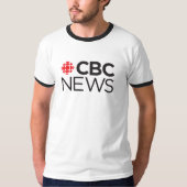 T-shirt CBC News (Devant)