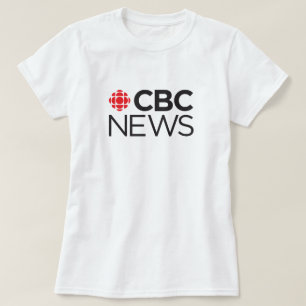 T-shirt CBC News Femmes