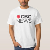 T-shirt CBC News Value (Devant)