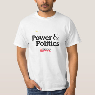 T-shirt CBC Power & Politics