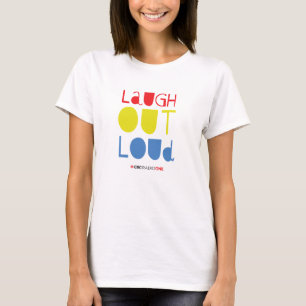T-shirt CBC Rire fort