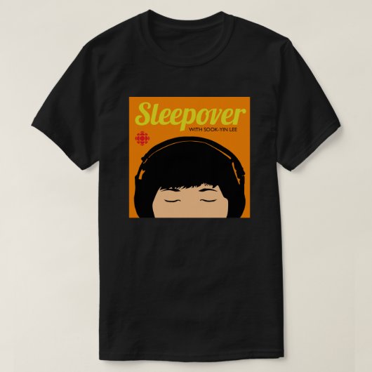 T-shirt CBC Sleepover (Design devant)