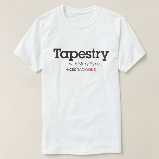 T-shirt CBC Tapestry (Design devant)