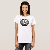 T-shirt CBC Test Motif femmes (Devant entier)