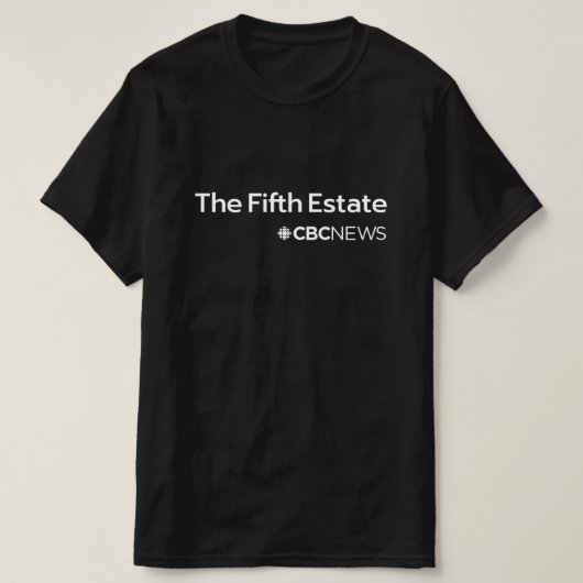 T-shirt CBC The Fifth Estate (Design devant)