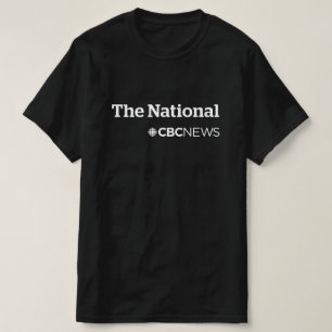 T-shirt CBC The National