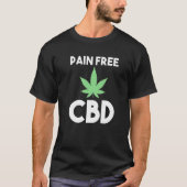 T-shirt Cbd sans douleur (Devant)