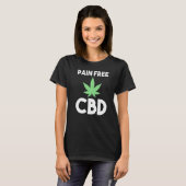 T-shirt Cbd sans douleur (Devant entier)