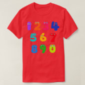 T-shirt Cbeebies Numberjacks (Design devant)