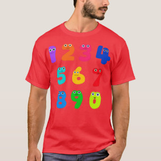 T-shirt Cbeebies Numberjacks