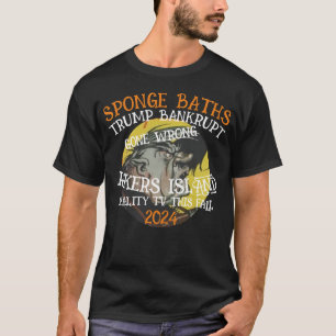 T-SHIRT CBP FEMA TSA FAILITE TRUMP TÉLÉRÉALITÉ 