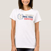 T-shirt CC Conversations Challenge B Faux Trial Survivor (Devant)