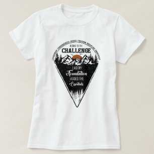 T-shirt CC Conversations se lèvent au défi Christian
