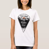 T-shirt CC Conversations se lèvent au défi Christian (Devant)