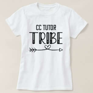 T-shirt CC Tutor Tribe Conversations classiques Homeschool