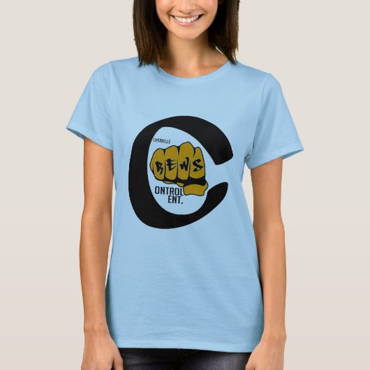 T-shirt CCC Ent. Chemise De Baseball Plus (Devant)