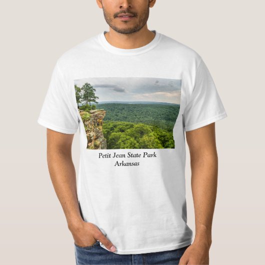 T-shirt CCC Overlook Petit Jean (Devant)