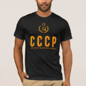 T-SHIRT CCCP (Devant)