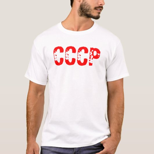 T-SHIRT CCCP (Devant)