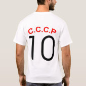 T-SHIRT CCCP (Dos)