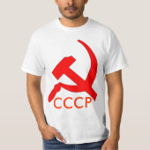 T-SHIRT CCCP (Devant)