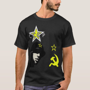 T-shirt CCCP ! Les vies de l'URSS !