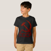 T-shirt CCCP Marteau & Faucille (Devant entier)