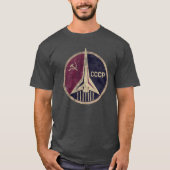 T-shirt CCCP Rocket Emblem (Devant)