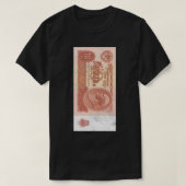 T-shirt CCCP Rouble Lénine URSS URSS URSS (Design devant)