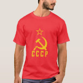 T-shirt CCCP (style C) (Devant)
