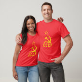 T-shirt CCCP (style C) (Unisexe)