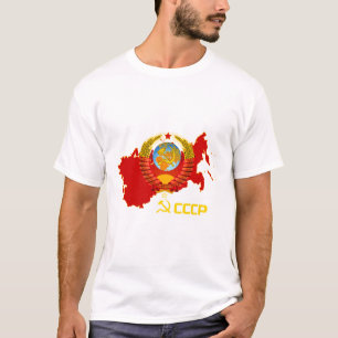 T-shirt CCCP - Union soviétique