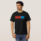 T-shirt Ccm vêtements pour hommes (Devant entier)