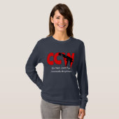 T-shirt CCW il n'est plus simplement pour des criminels (Devant entier)